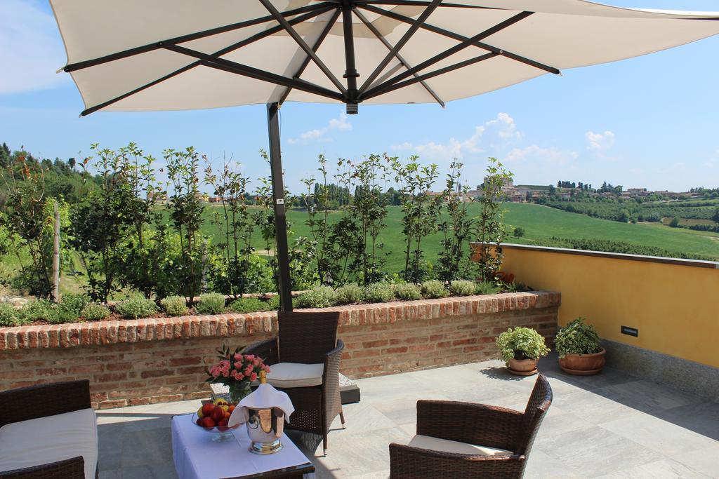 Bed and Breakfast Cascina Cortine Guarene Zimmer foto